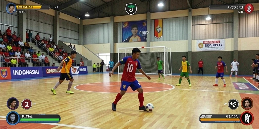 Tampilan grafik yang memukau dan interaktif.