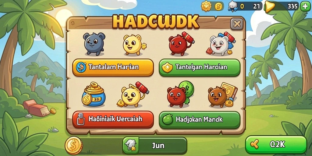 Tampilan karakter yang memukau dan detail.