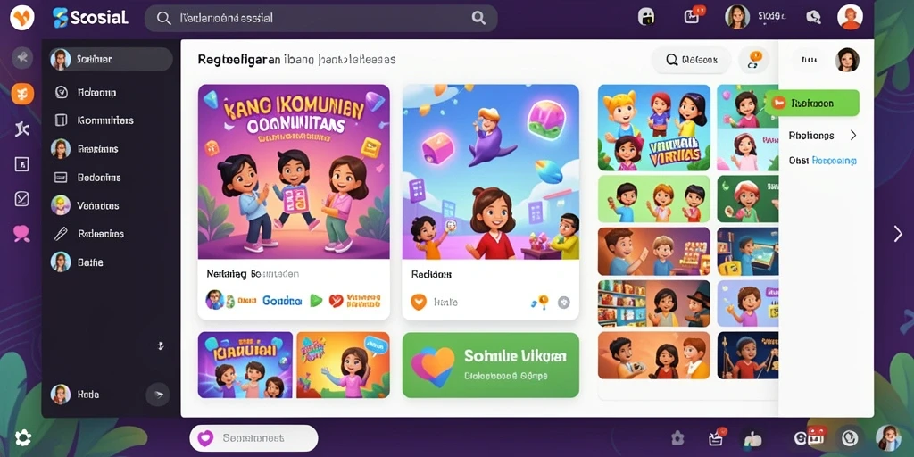 Screenshot yang menunjukkan karakter utama dalam aksi.