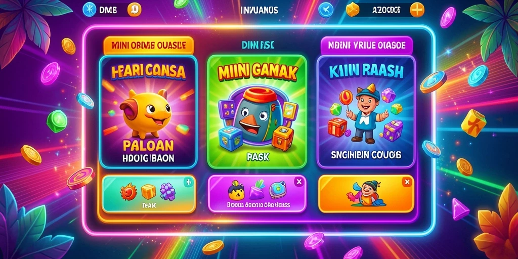 Tampilan antarmuka yang menarik untuk pengguna baru.