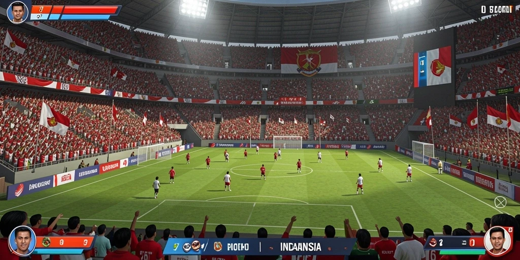 Tampilan antarmuka aplikasi yang modern dan intuitif.