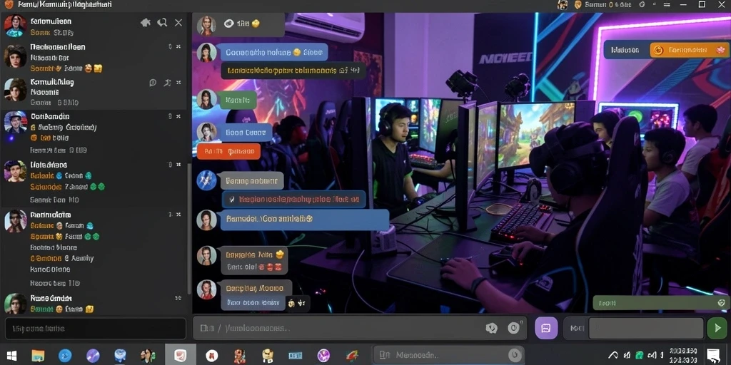 Screenshot aplikasi DORA77 menunjukkan karakter utama dalam aksi.
