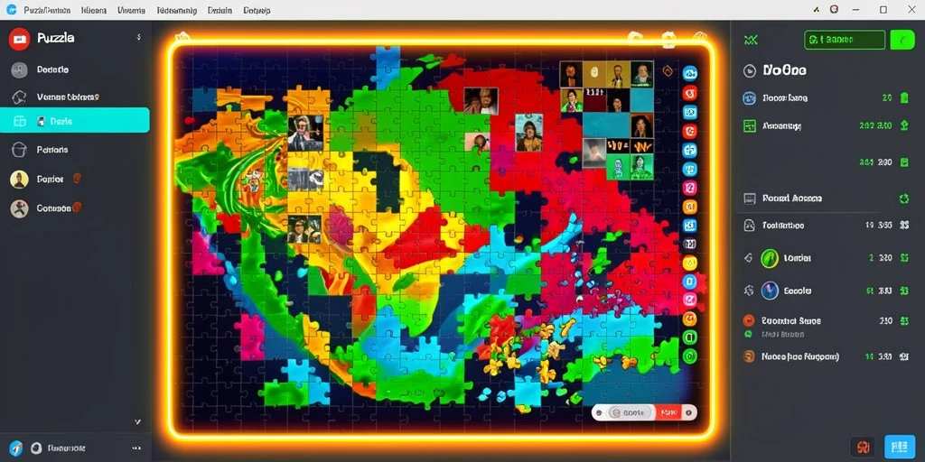 Screenshot ini menunjukkan tampilan awal yang menarik dari ERNITA4D.