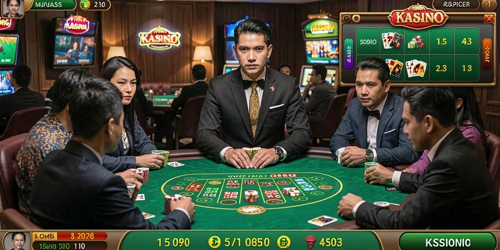 Tampilan antarmuka yang menarik dan intuitif.