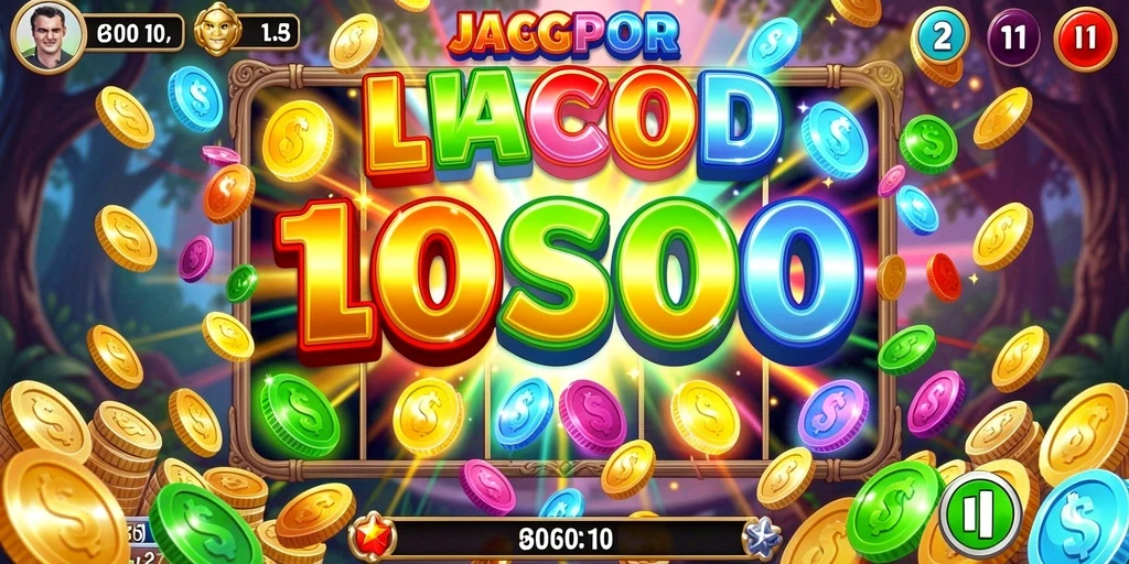 Tampilan awal game GOGOREJEKI yang menawan.