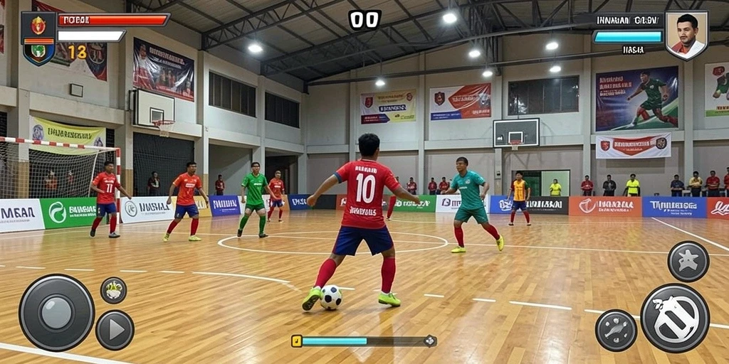 Tampilan antarmuka yang menarik dan mudah digunakan.