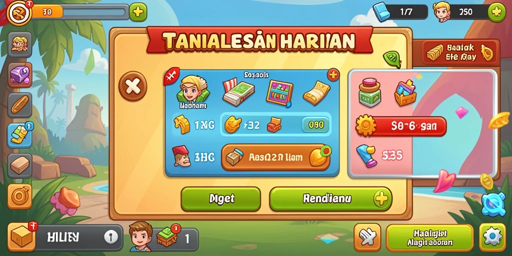 Tampilan antarmuka yang user-friendly.