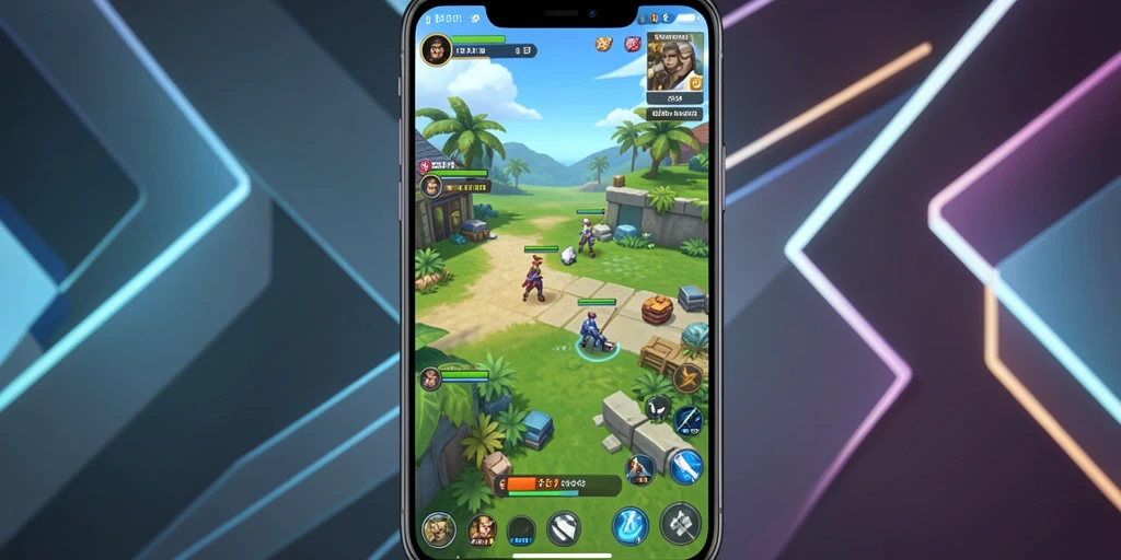 Screenshot menunjukkan momen seru dalam permainan.