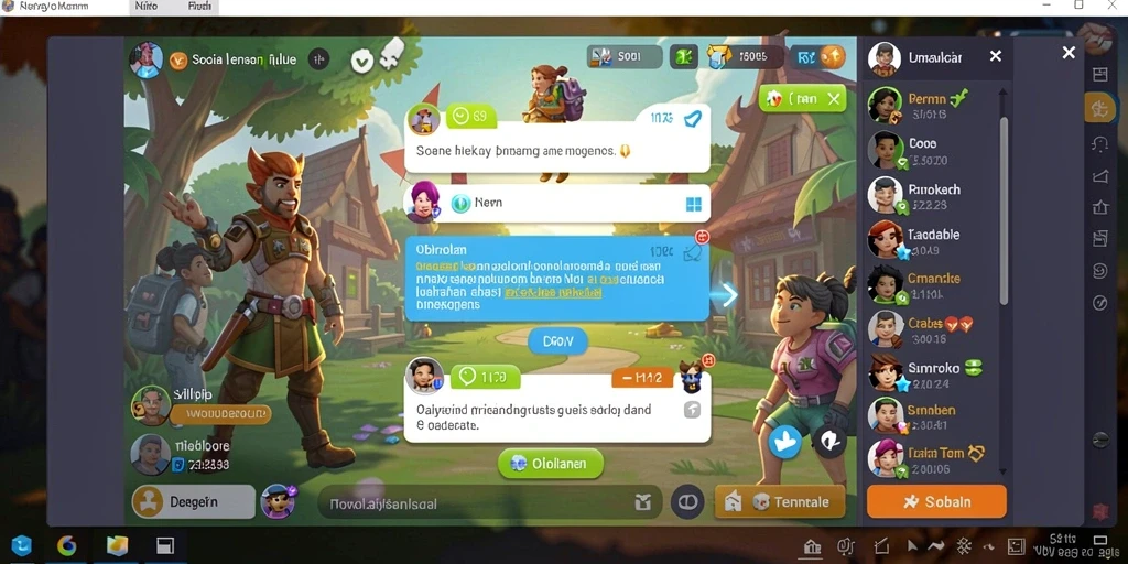 Tampilan awal game KKRP yang menarik.