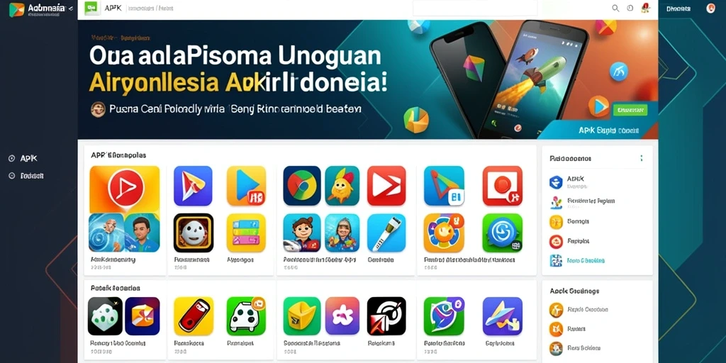 Tampilan antarmuka yang menarik dan user-friendly.