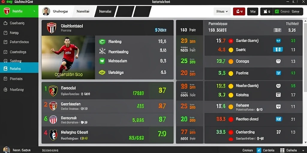 Screenshot 1: Tampilan awal permainan yang mengesankan.