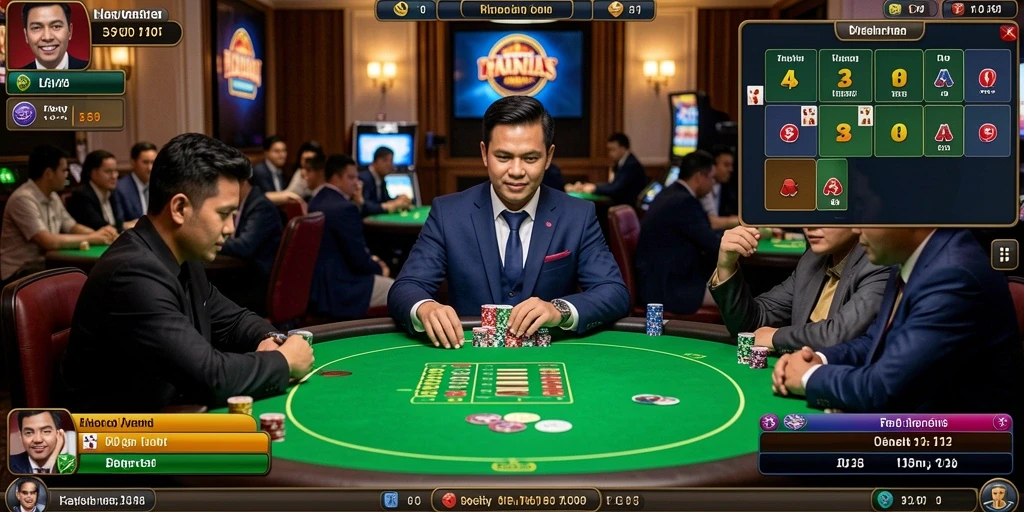 Tangkapan layar karakter unik dalam NX888.