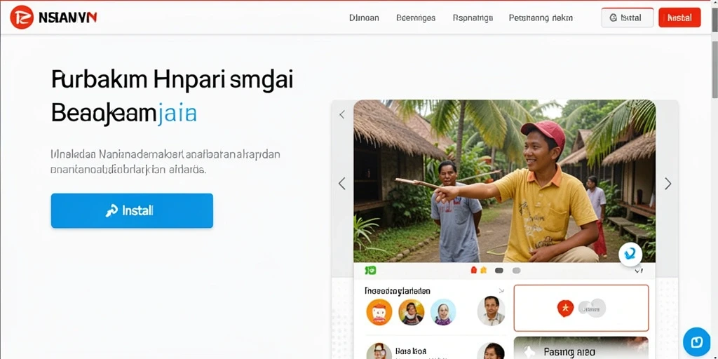Tampilan antarmuka yang intuitif dan mudah digunakan.