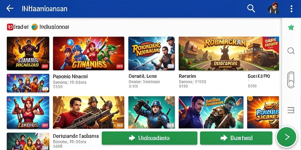 Gambar menunjukkan karakter utama dalam misi petualangan.