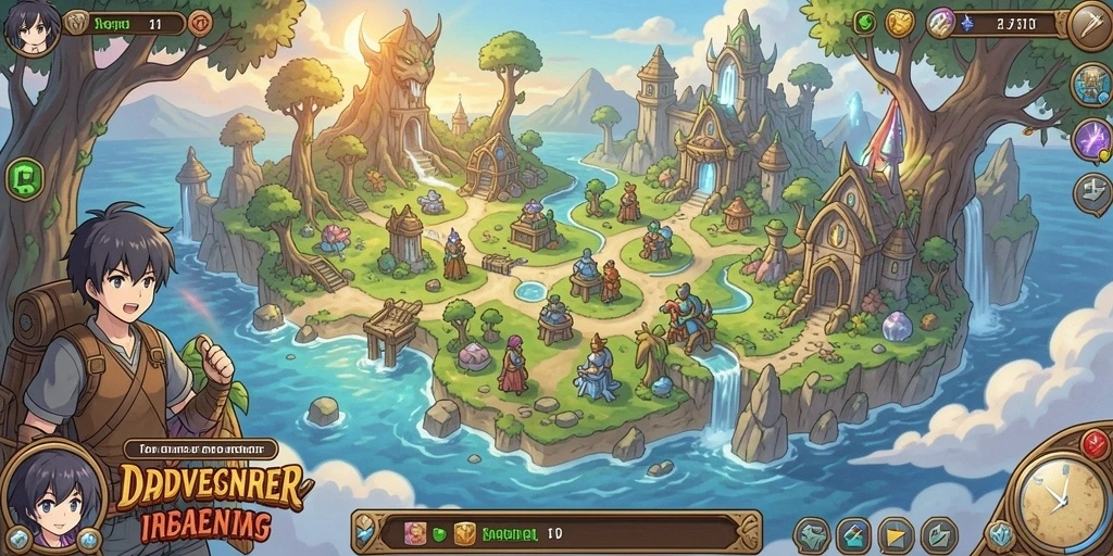 Tampilan awal permainan SLOT21 yang menarik.