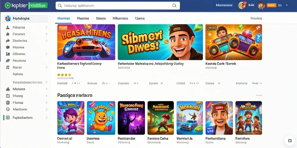 Gambar menampilkan berbagai tema slot yang menarik.
