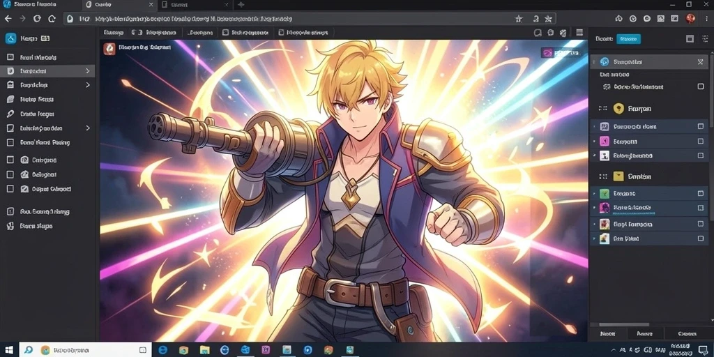 Tangkapan layar menunjukkan gameplay seru SPINGILA.