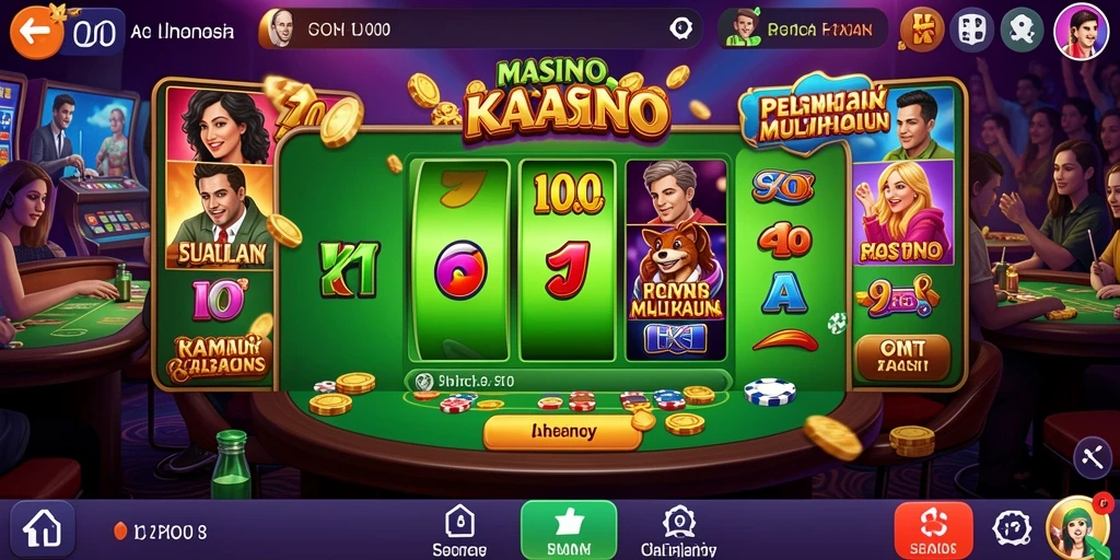 Grafik menawan yang membuat game semakin hidup.