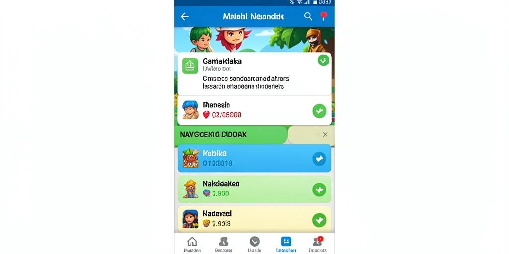 Tampilan antarmuka yang menarik dan user-friendly.