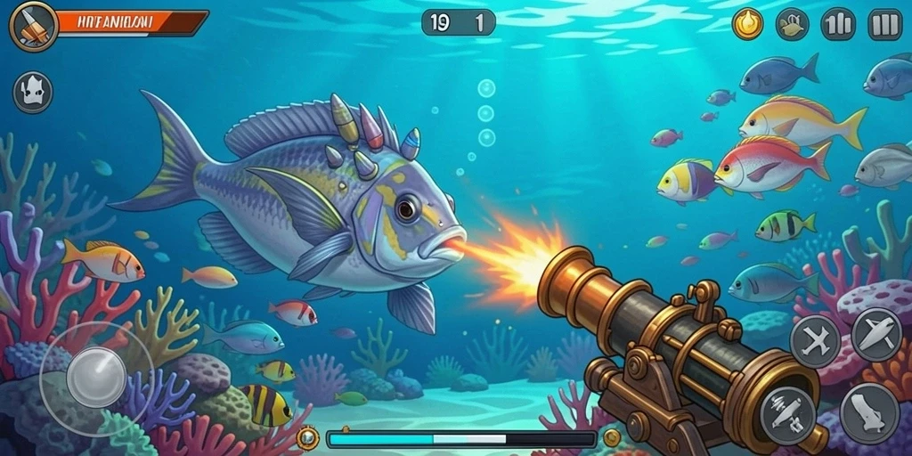 Menampilkan gameplay yang menantang dan seru.