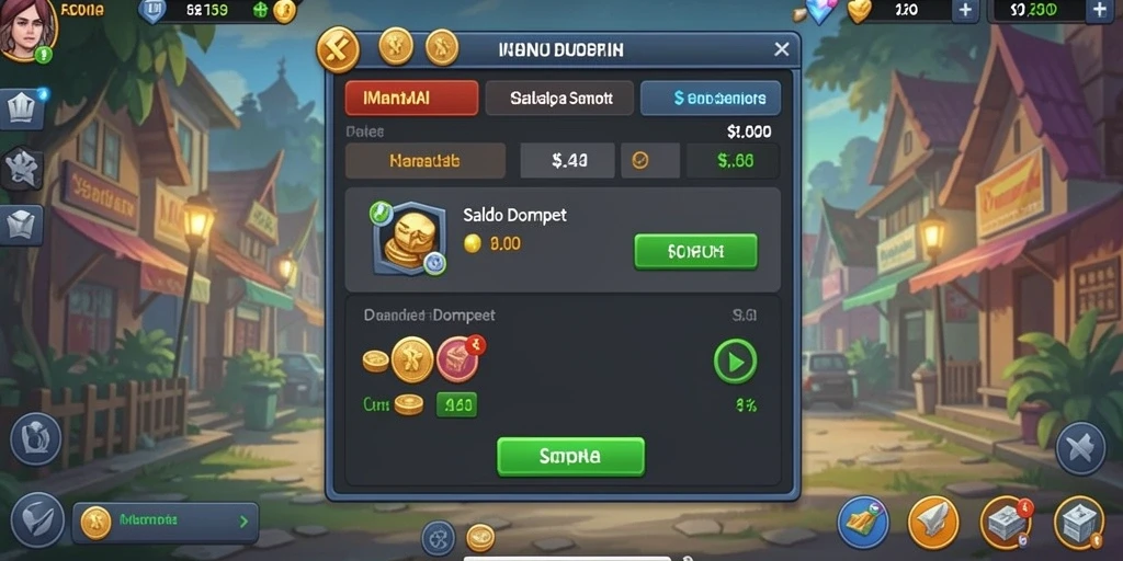 Tampilan antarmuka yang ramah pengguna.